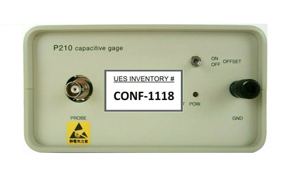 JEOL P210-X4 Capacitive Gage Controller ASP-10-PCR WS-51020 JWS-7555S Working