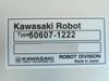 Kawasaki TS220-D511S Robot & Controller Assembly 50607-1222 Copper Exposed As-Is