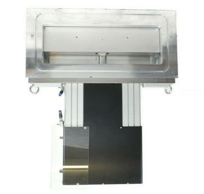 Irie Koken KOSLARZE-II Wafer Chamber Slit Valve CKD 9.8125" Spare Surplus