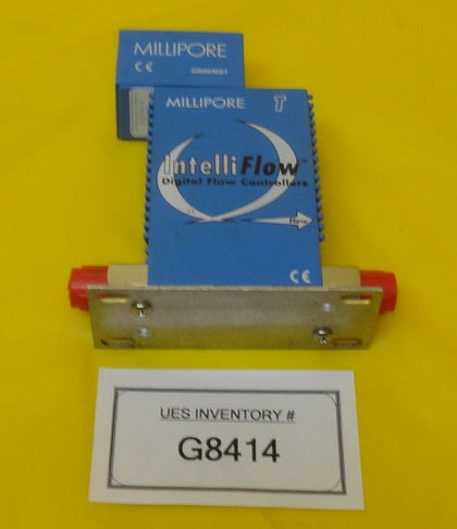 Millipore FSFAF100D500 Mass Flow Controller MFC 5000 SCCM Ar Used Working