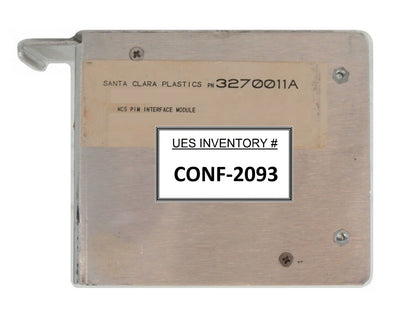 SCP Santa Clara Plastics 3270011A MCS PIM Interface Module Working Surplus