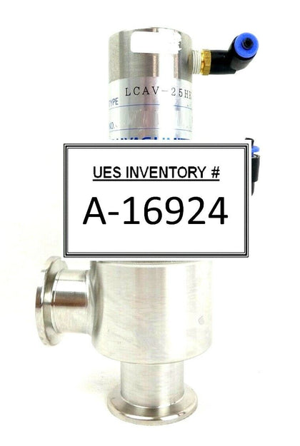Diavac Limited LCAV-25HK Pneumatic Angle Valve Working Surplus