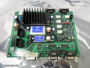 TEL Tokyo Electron 2981-600832-11 Board, I/O DISP #02 PCB SP001 ACT12-300 Used