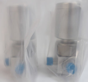 Swagelok 6LV-DFC999P-C 3-Port Diaphragm Valve Reseller Lot of 2 New