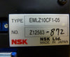 NSK EMLZ10CF1-05 Servo Drive Motion Controller Robot Automation Working Surplus