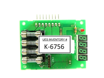 Yaskawa Electric JANCD-NSP30-E Battery Backup PCB F352769-1 Nikon NSR Working