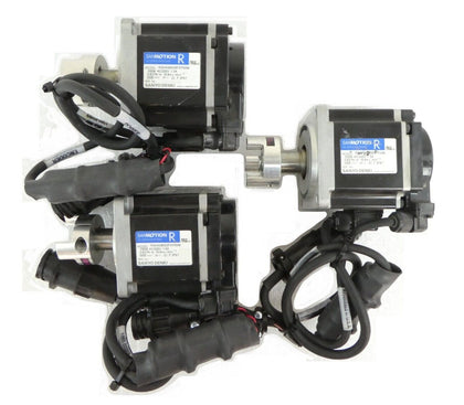 Sanyo Denki R2AA06020FXP00M AC Servo Motor SANMOTION R Reseller Lot of 3 Working