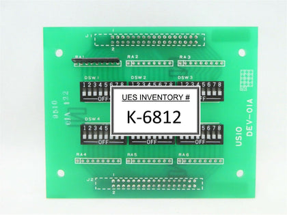 Ushio DEV-01A Interface Board PCB A128 SVG 90S Lithography DUV Working Spare