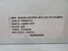 Edwards NRY0TN000A Eason Control NRY0TN101US U20001107P 2xiGX100L 2xiGX100M New