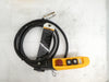 Harrington Cranes ER010LD 1 Ton Chain Hoist Hook Mount with SWD2200AA1 Working