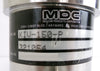 MDC Vacuum Products 321054 Pneumatic Angle Valve KIV-150-P Working