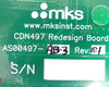 MKS Instruments AS02500-87-1 Interlock Module PCB Card AMAT Working