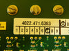 ASML 4022.471.6363 Fiber Optic Processor VME PCB Card 4022.471.63651 Used