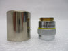 Leica 567050 Microscope Objective PL Fluotar 10x/0.25 ∞/- with Sleeve Used