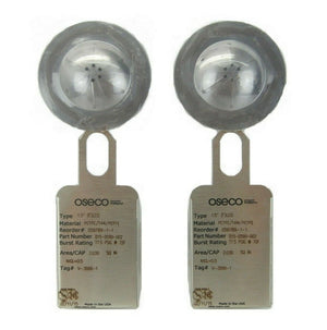 Oseco DI5-0590-002 Rupture Disc 056789-1-1 V-3666-1 Reseller Lot of 2 New