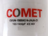 Comet CVUN-1500AC/4-JHJA-Z1 RF Variable Vacuum Capacitor Lot of 2 Working