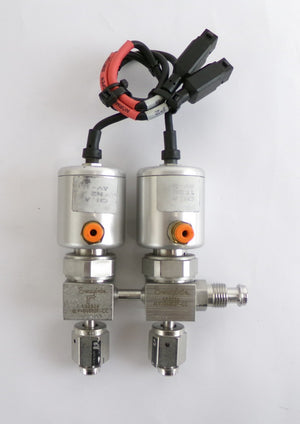 Swagelok 6LV-D6802P-CC Dual Diaphragm Pressure Valve Lot of 3 Working