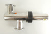 Nor-Cal Products 3870-01331 Pneumatic Angle Valve Reseller Lot of 2 Working