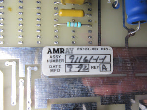 Amray 91161-1-1 Video Control System Board PCB 91131-1-1 Used Working