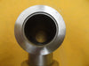 Nor-Cal 99B1554-C High Vacuum Tube Tee Stainless Steel NW50 Used Working