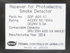 Fenwal Controls SDP-ADS-K1 Receiver for Photoelectric Smoke Detector Working