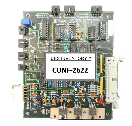 Tencor Instruments 174203 Flat Finder Power Driver Handler PCB P-2H Working