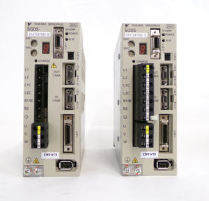 Yaskawa Electric SGDS-01A72AY582-E Servo Drive SERVOPACK Lot of 4 Working