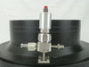 Tegal 37-441-004 Cooling Flange 6500 HRe Dual Frequency Etch System Used Working