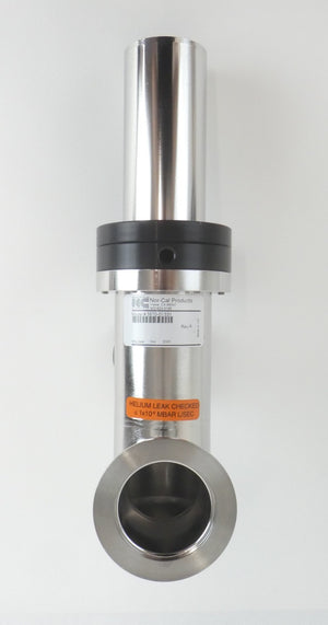 Nor-Cal Products 3870-01331 Pneumatic Angle Valve Reseller Lot of 2 Working