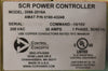 Control Concepts 3096-2016A SCR Power Controller AMAT 0190-43248 Working Spare