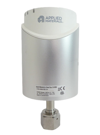 AMAT Applied Materials 0190-49694 Capacitance Gauge Inficon CG045 Working Spare