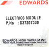 Edwards D37207000 Vacuum Pump Electrics Module Power Supply Dented Spare
