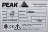 Peak Scientific ABN2ZA LC-MS Nitrogen Generator AB Sciex 4453689 Untested As-Is