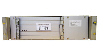 Computer Recognition Systems TRK2/5 VME Control Rack Bio-Rad Quaestor Q5 Surplus