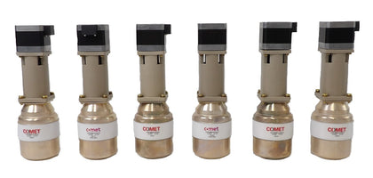 Comet CVUN-500BC/12-JHJA-Z1 RF Variable Vacuum Capacitor Lot of 6 Working