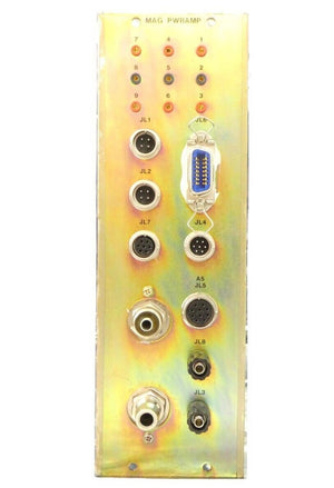 JEOL MAG PWRAMP Temperature Controlled PCB Card Module JSM-6400F Working Surplus