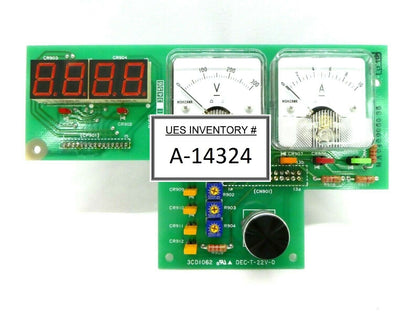 Hitachi Kokusai Denki 3CD1062 Voltage/Current Display PCB Mikro Sonic Working
