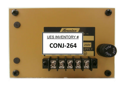 Acopian U900Y10 Unregulated Power Supply 900V Varian 4010021 New Surplus