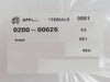 AMAT Applied Materials 0200-00626 Quartz Ring New Surplus