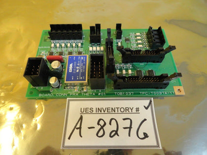 TEL Tokyo Electron TPC-T0037A-11 CONN PRA THETA #01 PCB Board Lithius Used