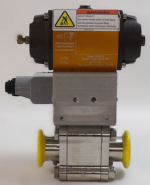A&N Corporation 0195-02977 Vacuum Pump Valve AMAT Applied Materials Working