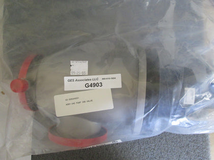 ASM 02-325245D01 VAC PUMP ISO VALVE