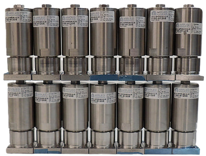 AMAT Applied Materials 0190-81205 Pneumatic Diaphragm Valve Lot of 14 Working