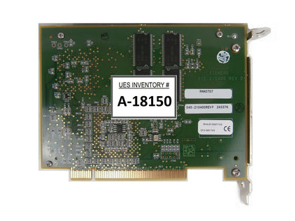 Siemens 013-001745 RVSI PCI Frame Grabber PCB Card 045-210400 045-208000 Working