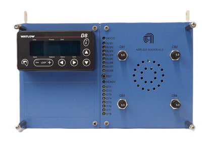 Buckles-Smith VAS104350-0498 Gasline Heater Control Unit AMAT 0090-07524 Working