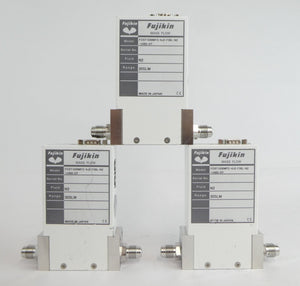Fujikin FCST1030MFC-4J2-F30L-N2-U485-EP Mass Flow Controller MFC Lot of 3