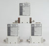 Fujikin FCST1030MFC-4J2-F30L-N2-U485-EP Mass Flow Controller MFC Lot of 3