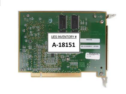 Siemens 002-DLD004 RVSI PCI Frame Grabber PCB Card 045-210400 Microscan Working
