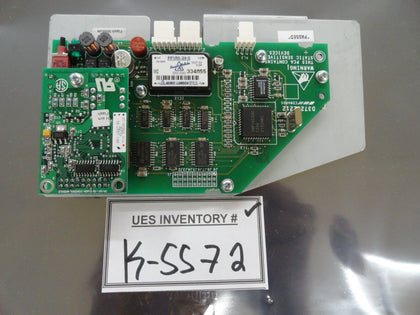 Edwards D37310100 EGM NIM Module PCB Assembly D37232212 Used Working