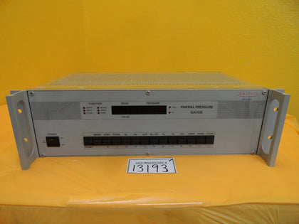 Balzers BG D21 260 Partial Pressure Gauge Module QMG 064 QMS064 Used Working
